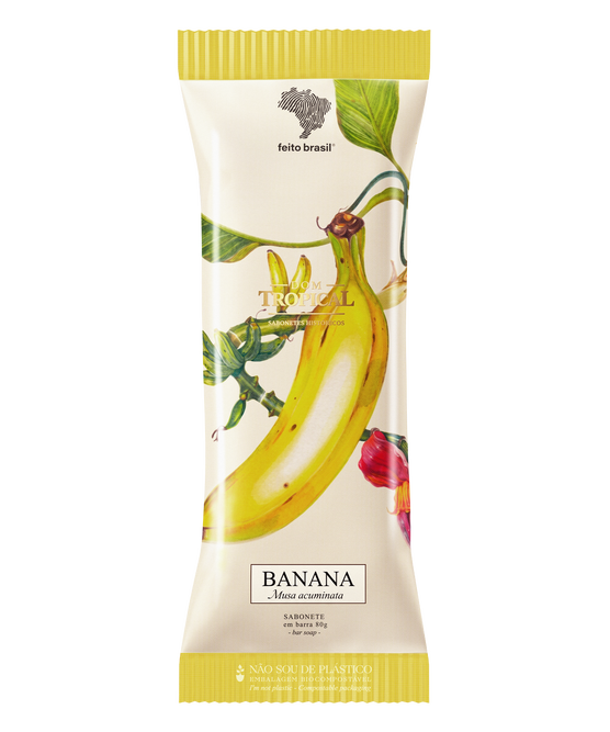 DOM TROPICAL SOAP BAR BANANA 80G